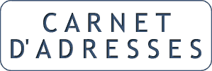 Carnet d'adresses